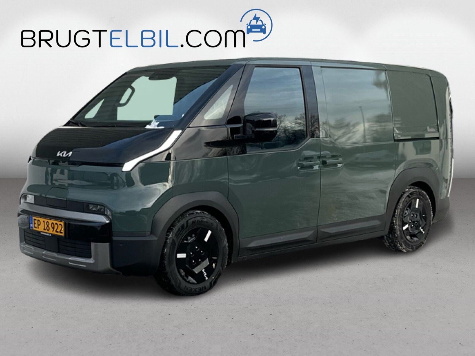Billede af Kia PV5 Cargo L2H1 EL Long Range Work 163HK Van Aut.