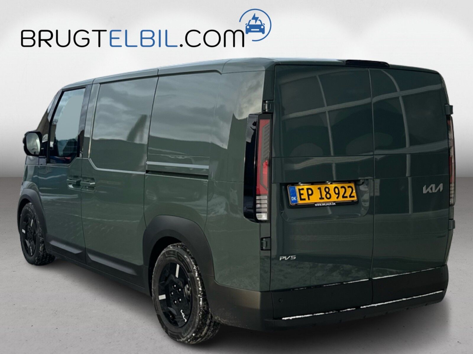 Billede af Kia PV5 Cargo L2H1 EL Long Range Work 163HK Van Aut.