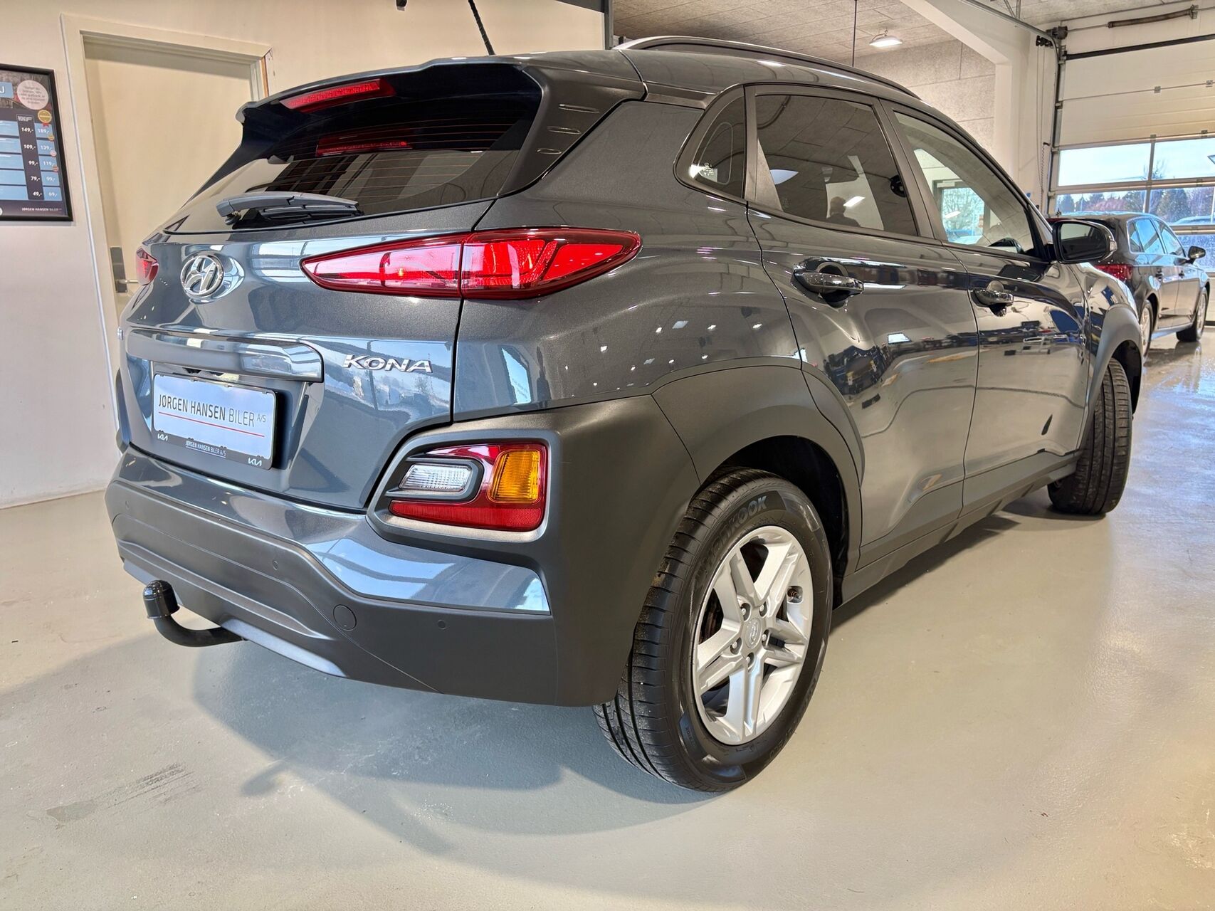 Billede af Hyundai Kona 1,0 T-GDI Trend 120HK 5d 6g