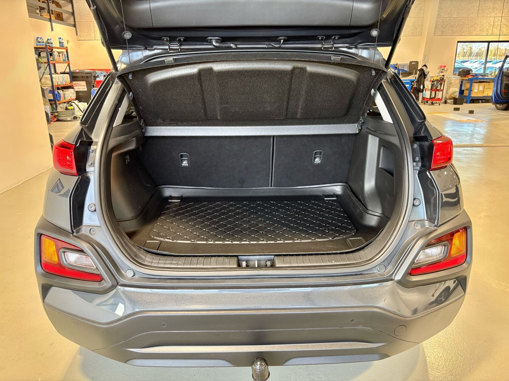 Billede af Hyundai Kona 1,0 T-GDI Trend 120HK 5d 6g