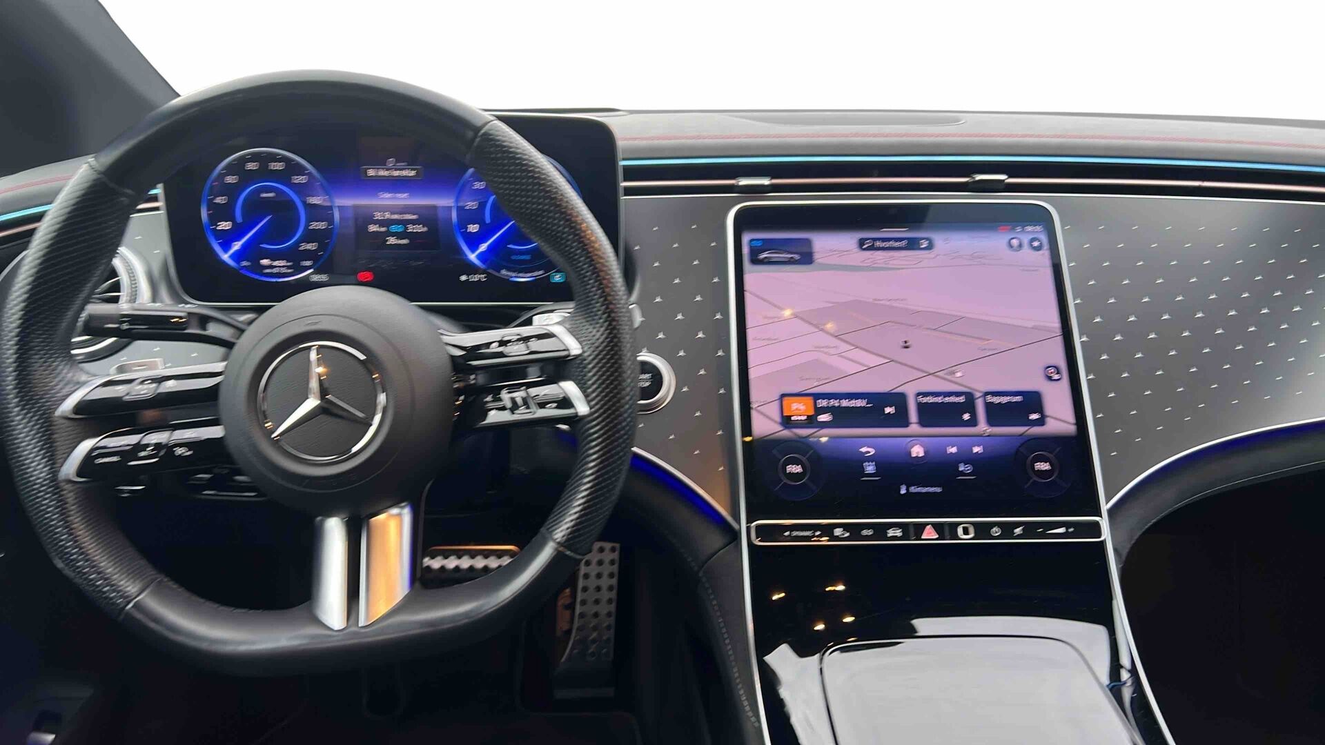 Billede af Mercedes-Benz EQE 350+ EL AMG Line 292HK Aut.