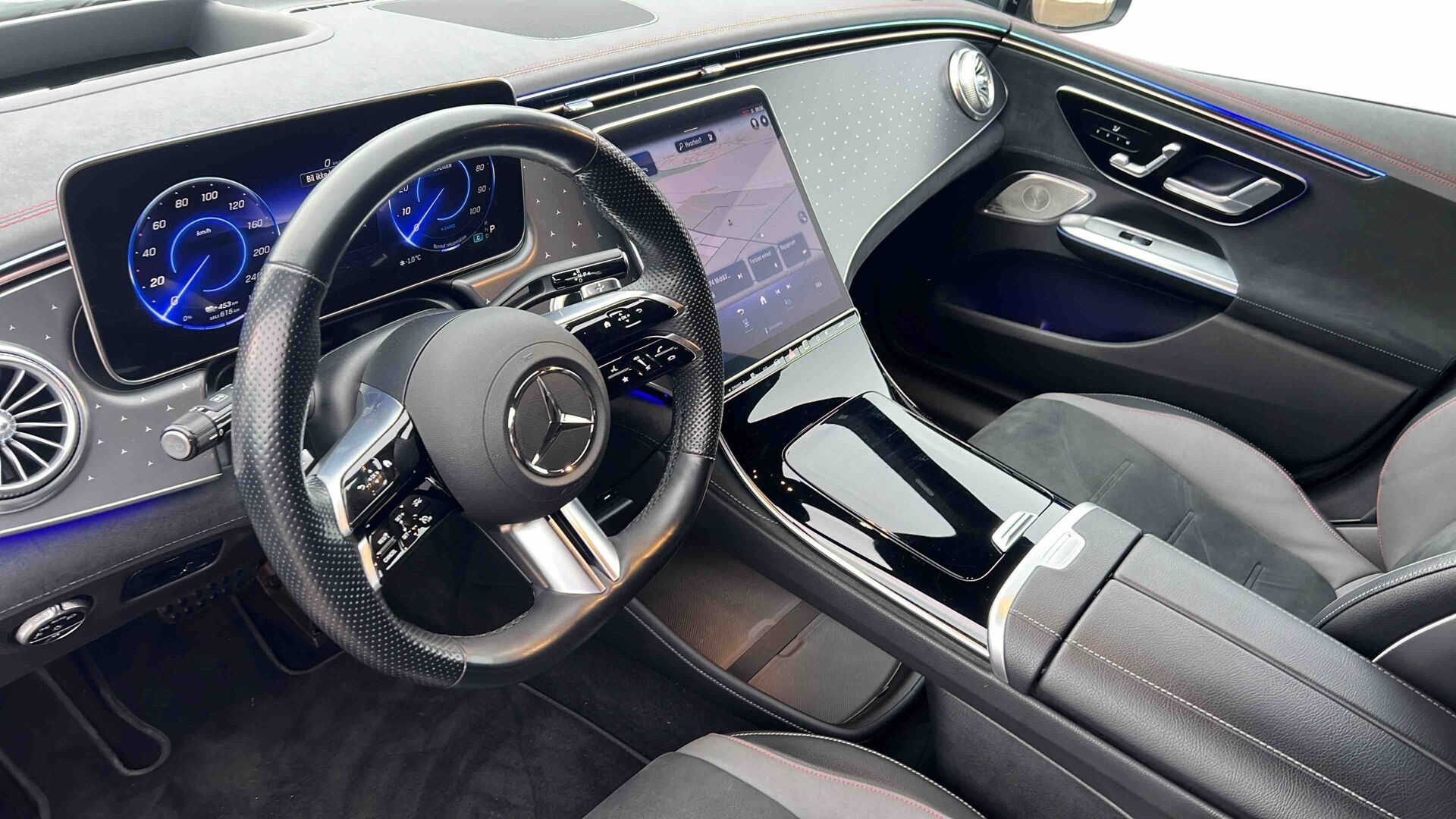 Billede af Mercedes-Benz EQE 350+ EL AMG Line 292HK Aut.