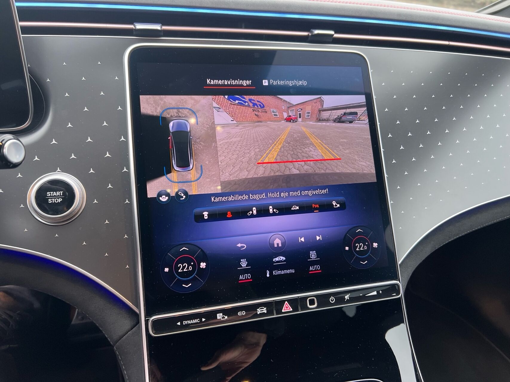 Billede af Mercedes-Benz EQE 350+ EL AMG Line 292HK Aut.