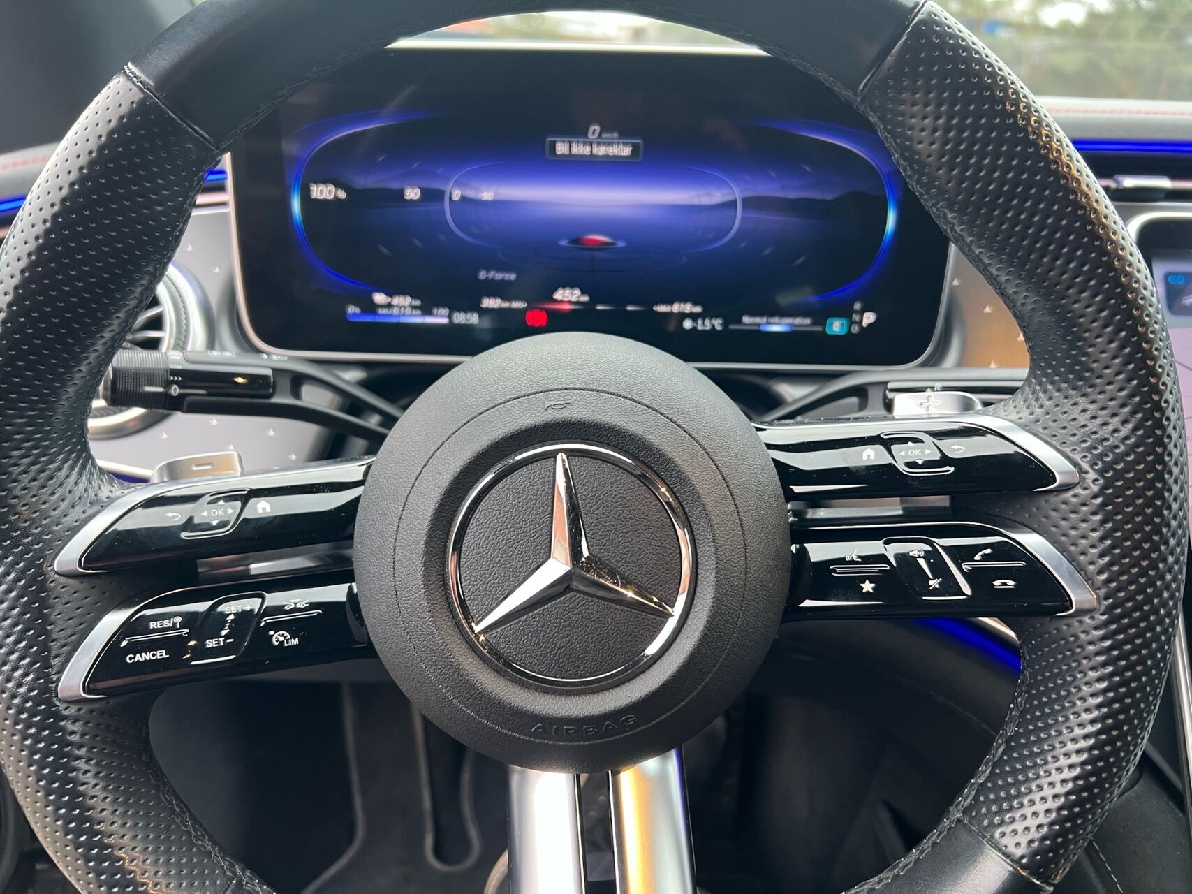 Billede af Mercedes-Benz EQE 350+ EL AMG Line 292HK Aut.