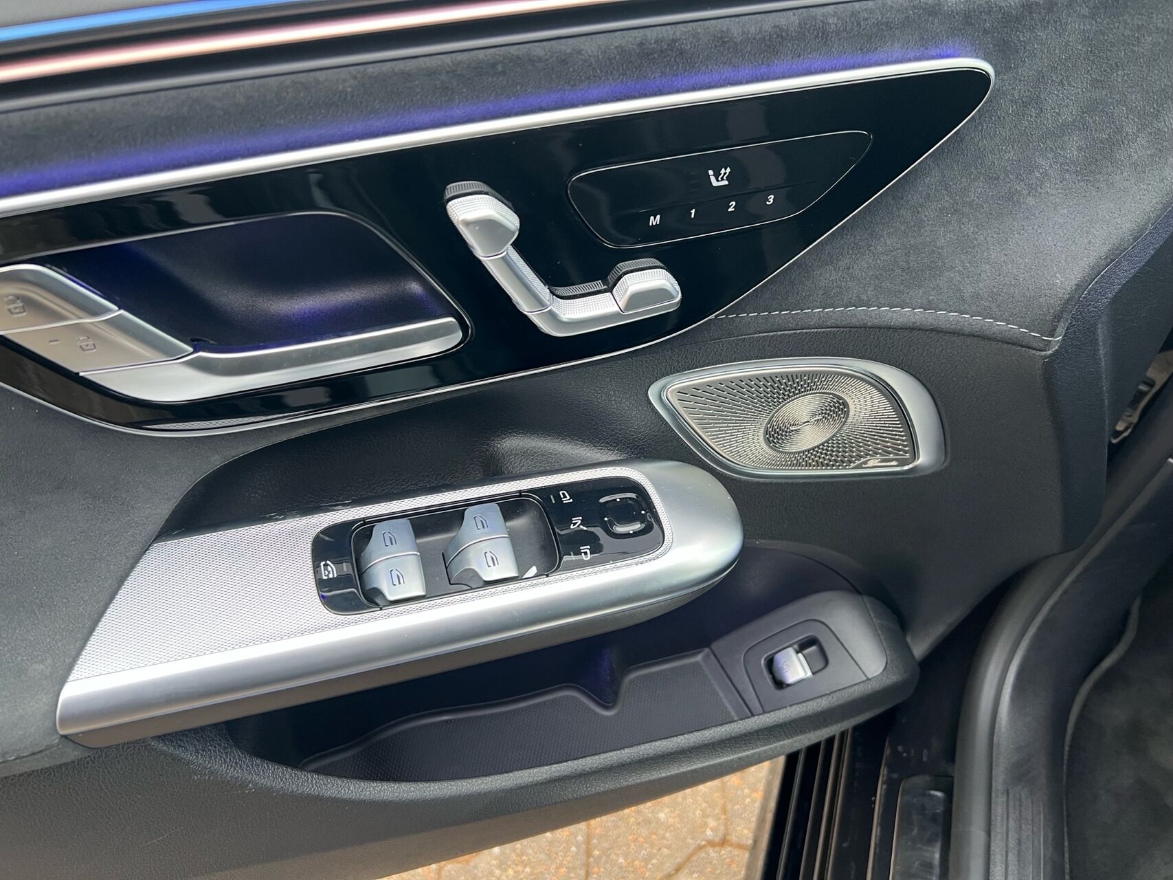 Billede af Mercedes-Benz EQE 350+ EL AMG Line 292HK Aut.