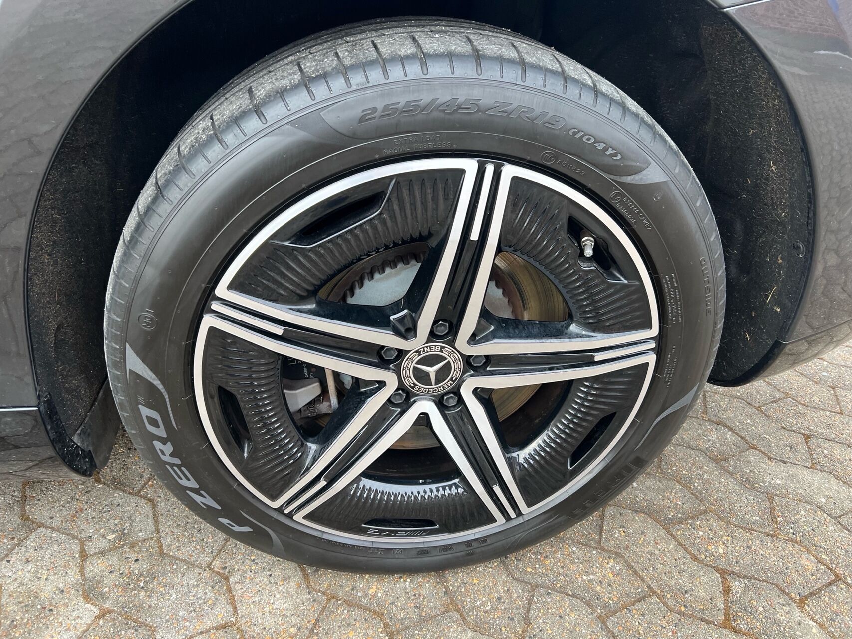 Billede af Mercedes-Benz EQE 350+ EL AMG Line 292HK Aut.