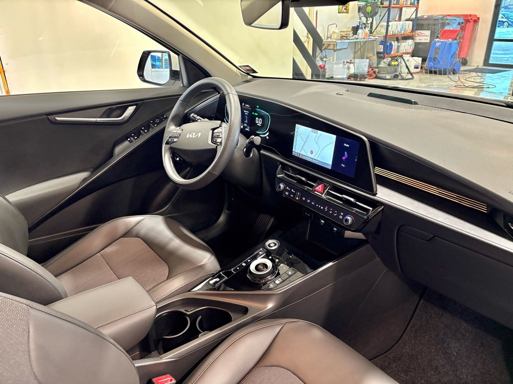 Billede af Kia Niro 1,6 GDI PHEV  Plugin-hybrid Prestige DCT 183HK 5d 6g Aut.