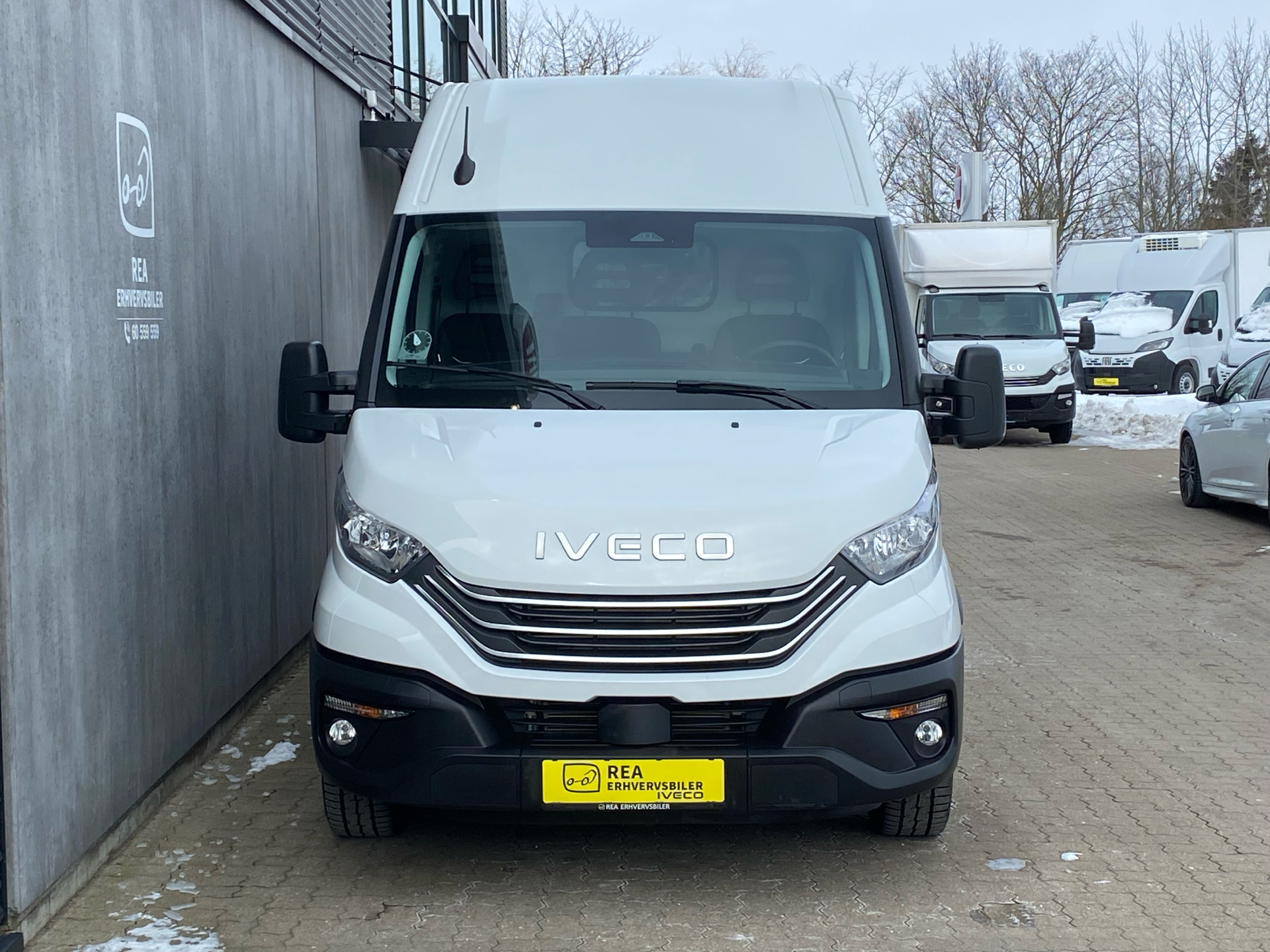 Billede af Iveco Daily 35S18 12m3 3,0 D 180HK Van 8g Aut.