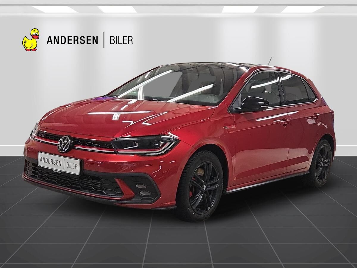 Billede af VW Polo 2,0 TSI GTI DSG 207HK 5d 7g Aut.