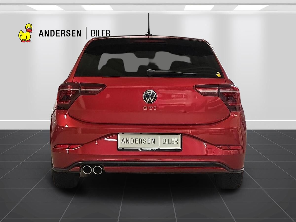 Billede af VW Polo 2,0 TSI GTI DSG 207HK 5d 7g Aut.