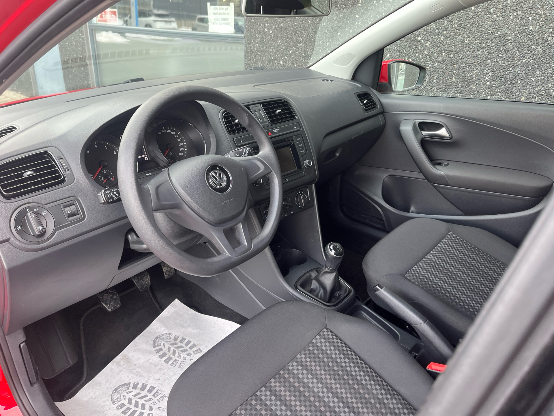 Billede af VW Polo 1,0 MPI BMT Trendline 60HK 5d