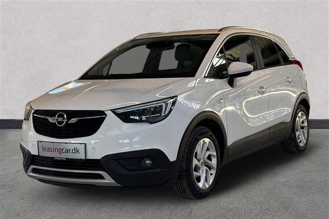 Billede af Opel Crossland X 1,2 Elegance 83HK 5d