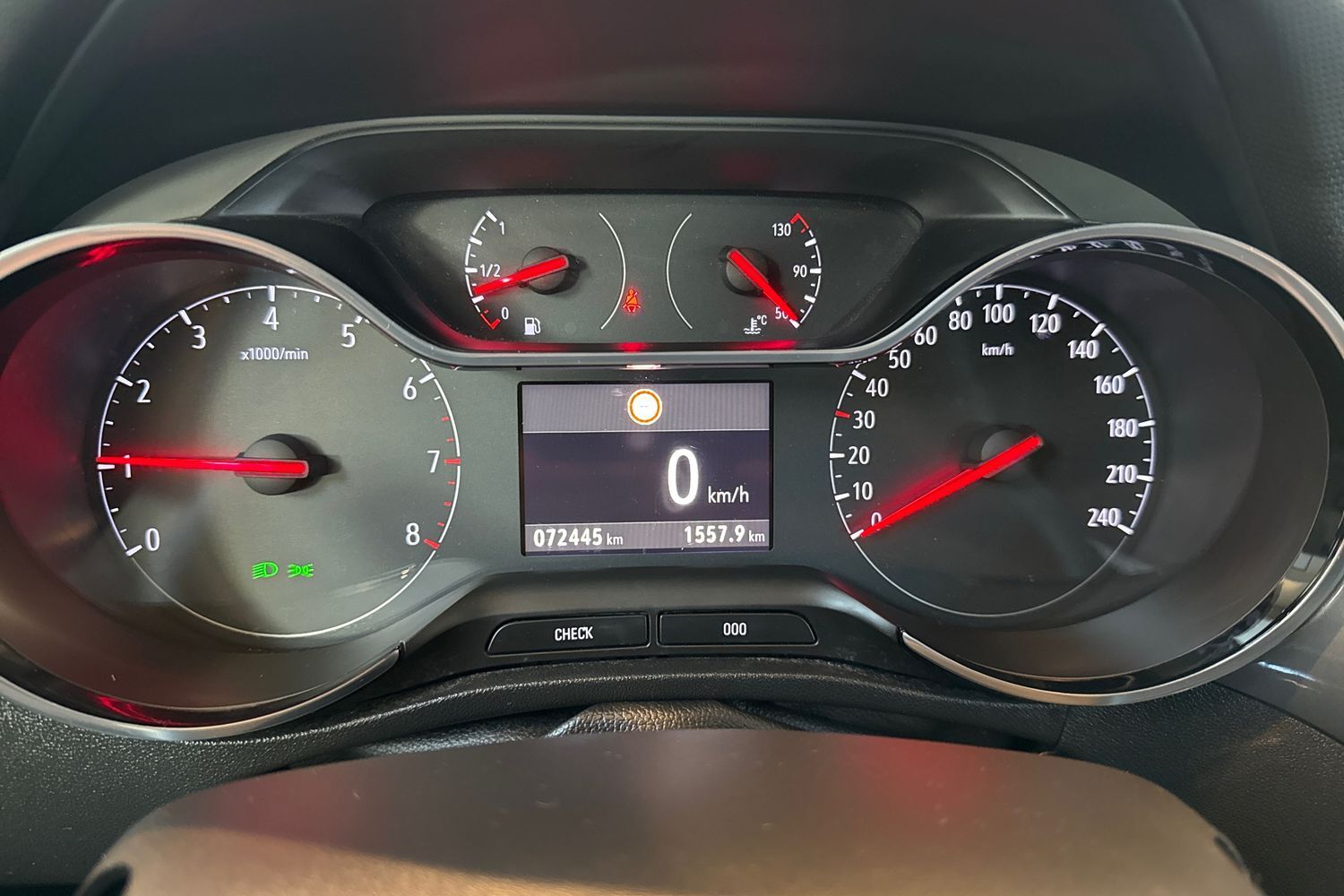 Billede af Opel Crossland X 1,2 Elegance 83HK 5d