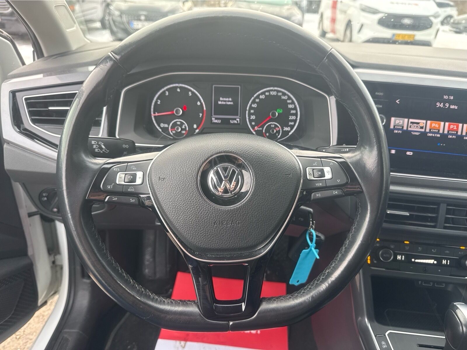 Billede af VW Polo 1,0 TSI Highline DSG 115HK 5d 7g Aut.