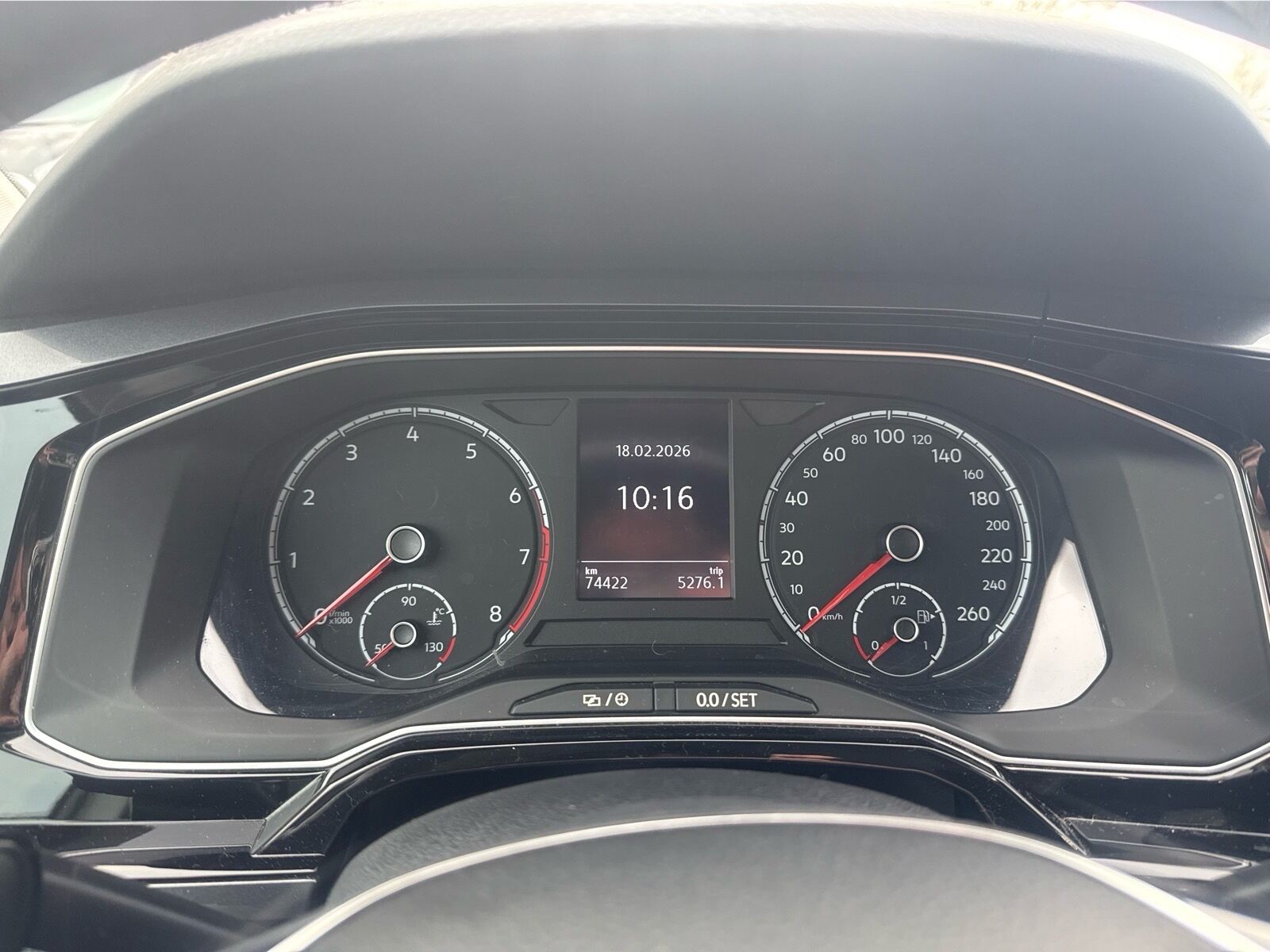Billede af VW Polo 1,0 TSI Highline DSG 115HK 5d 7g Aut.