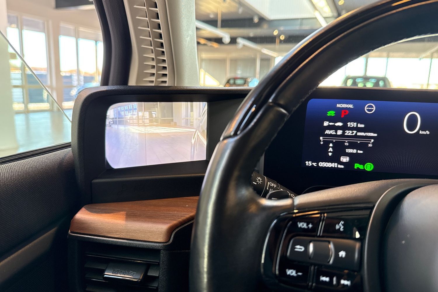 Billede af Honda e EL Advance CVT 154HK 5d Aut.