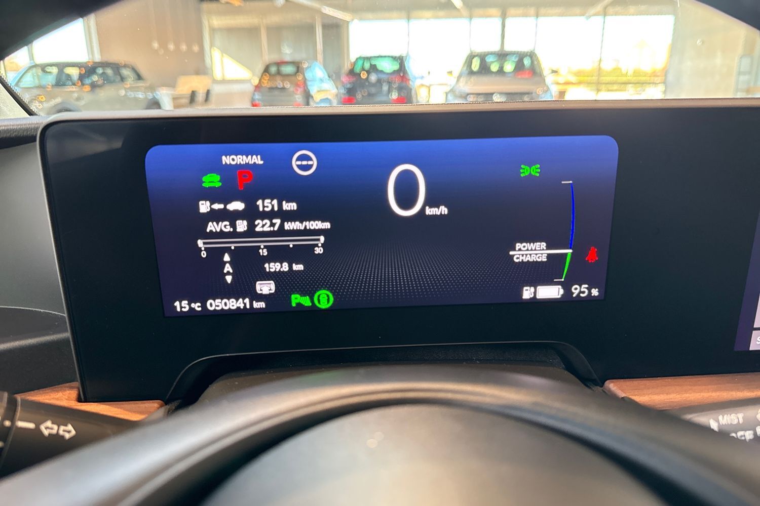 Billede af Honda e EL Advance CVT 154HK 5d Aut.