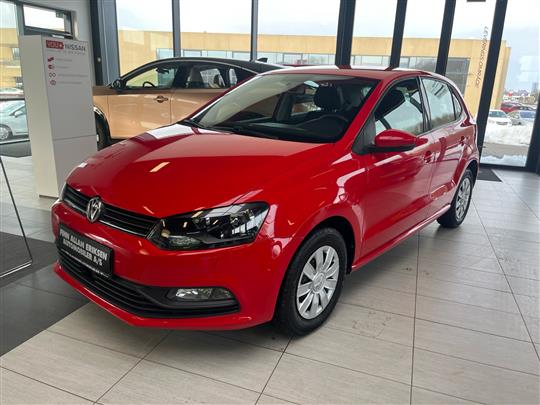VW Polo 1,0 MPI BMT Trendline 60HK 5d