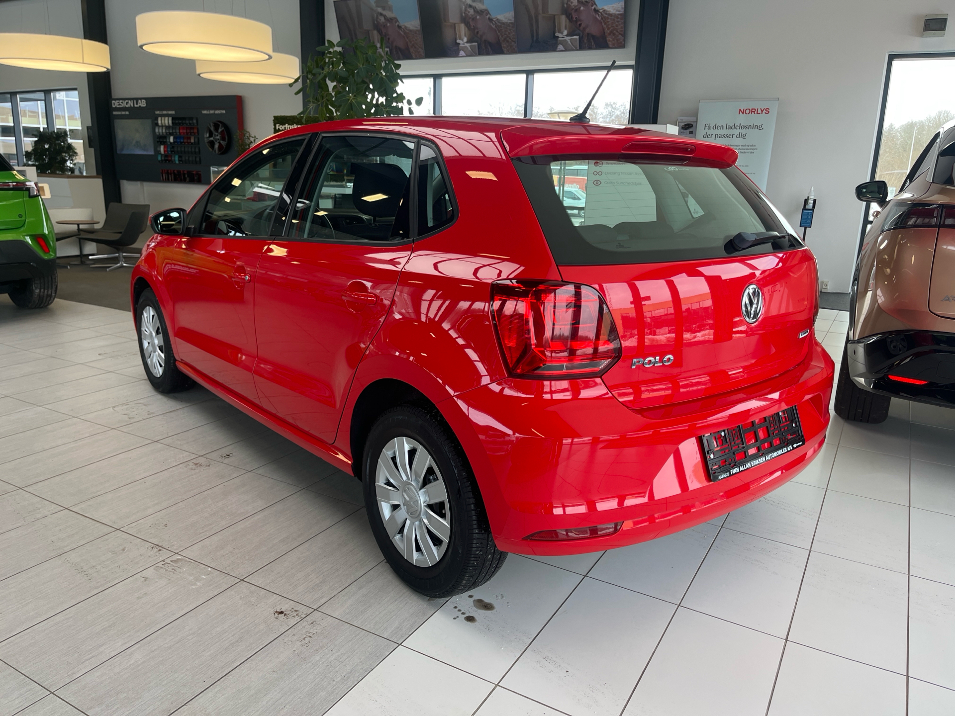 Billede af VW Polo 1,0 MPI BMT Trendline 60HK 5d