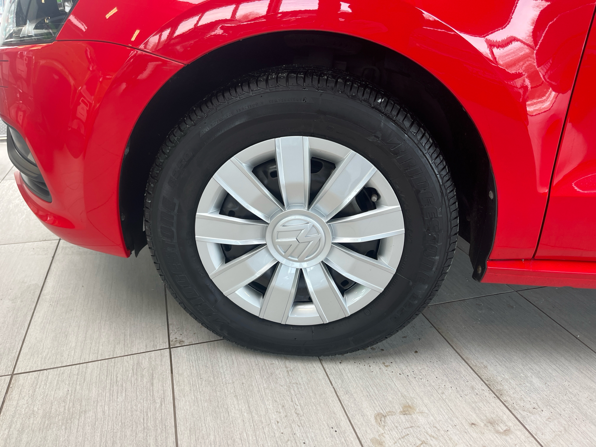 Billede af VW Polo 1,0 MPI BMT Trendline 60HK 5d