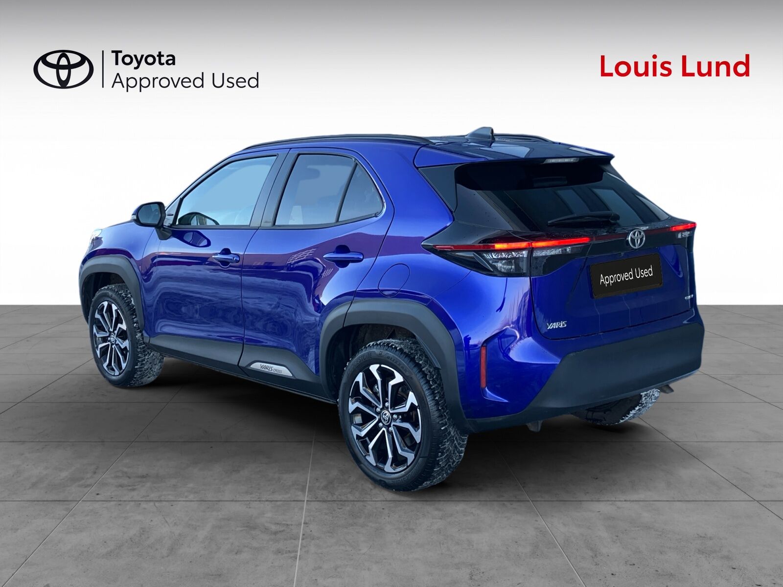 Billede af Toyota Yaris Cross 1,5 Hybrid Style Comfort 116HK 5d Trinl. Gear