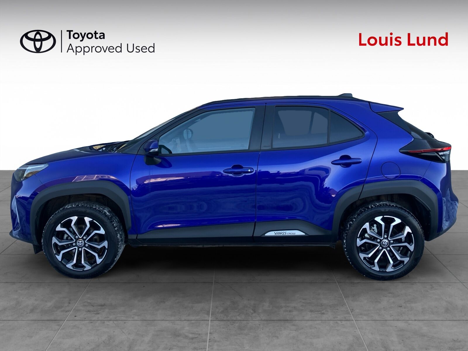 Billede af Toyota Yaris Cross 1,5 Hybrid Style Comfort 116HK 5d Trinl. Gear