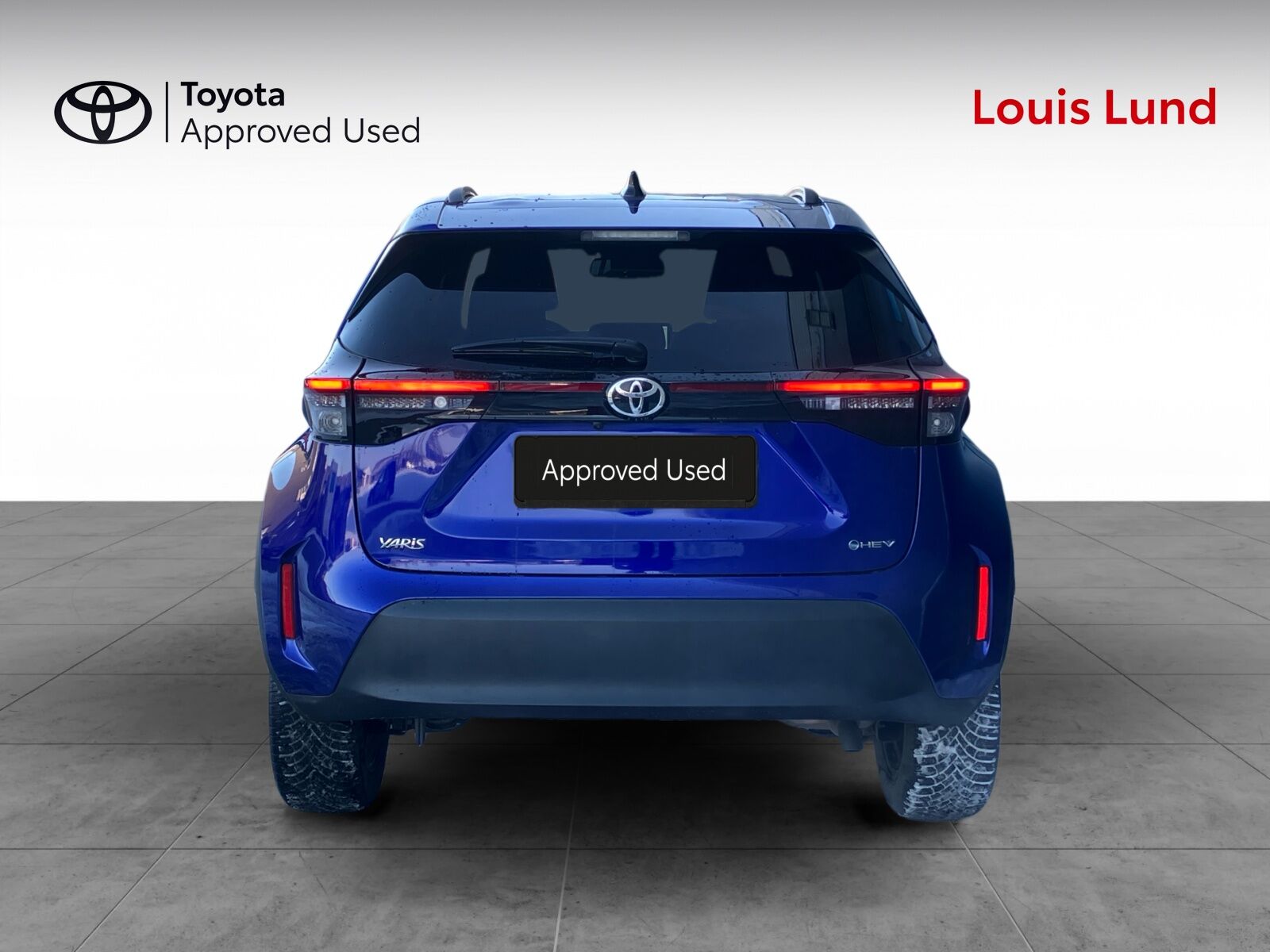 Billede af Toyota Yaris Cross 1,5 Hybrid Style Comfort 116HK 5d Trinl. Gear