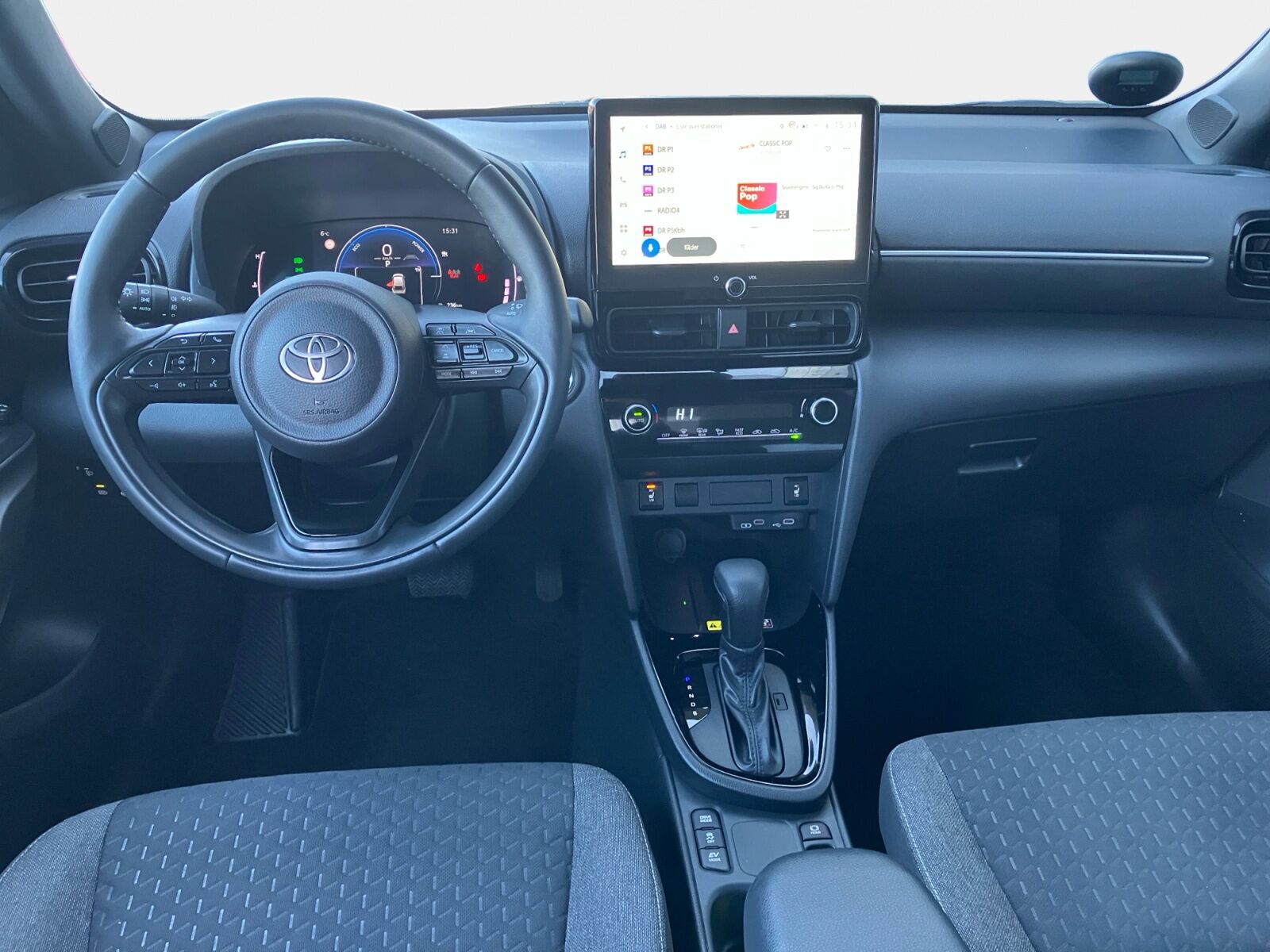 Billede af Toyota Yaris Cross 1,5 Hybrid Style Comfort 116HK 5d Trinl. Gear