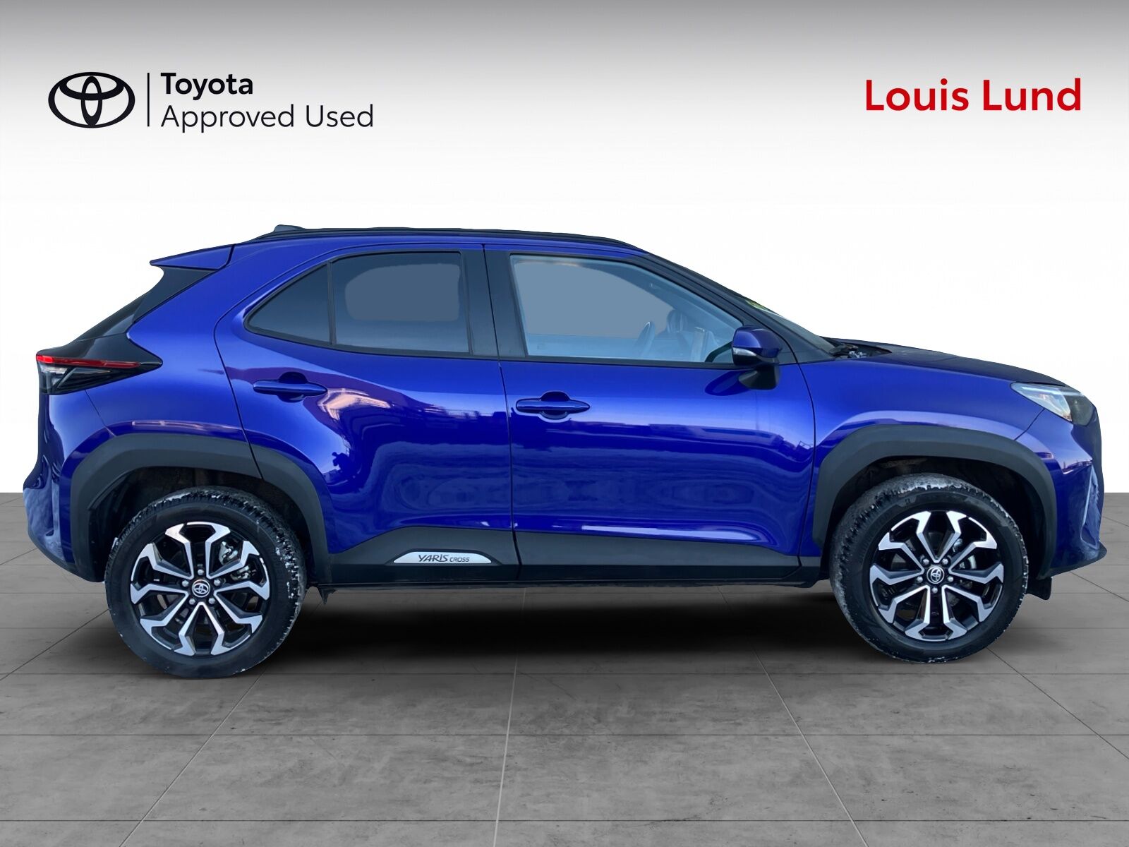 Billede af Toyota Yaris Cross 1,5 Hybrid Style Comfort 116HK 5d Trinl. Gear