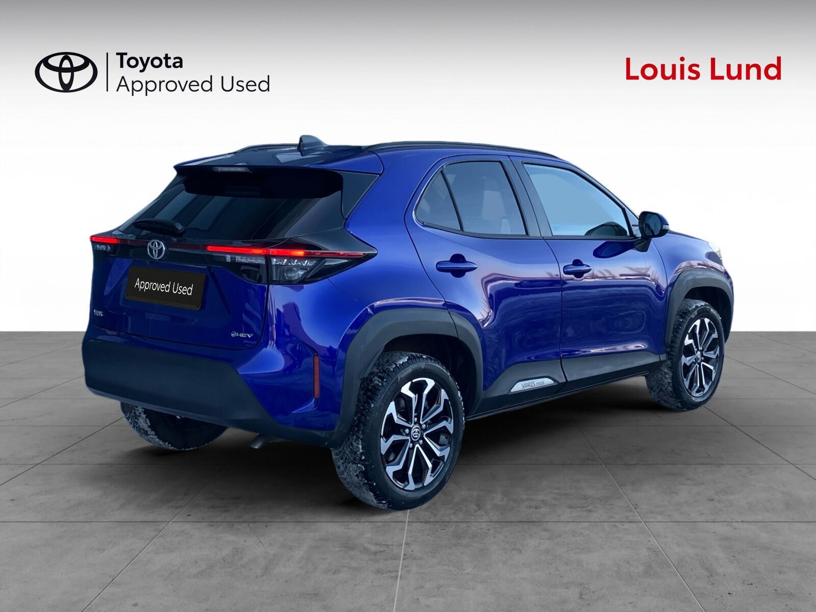 Billede af Toyota Yaris Cross 1,5 Hybrid Style Comfort 116HK 5d Trinl. Gear