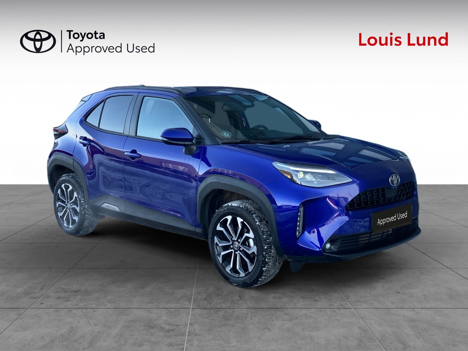 Billede af Toyota Yaris Cross 1,5 Hybrid Style Comfort 116HK 5d Trinl. Gear