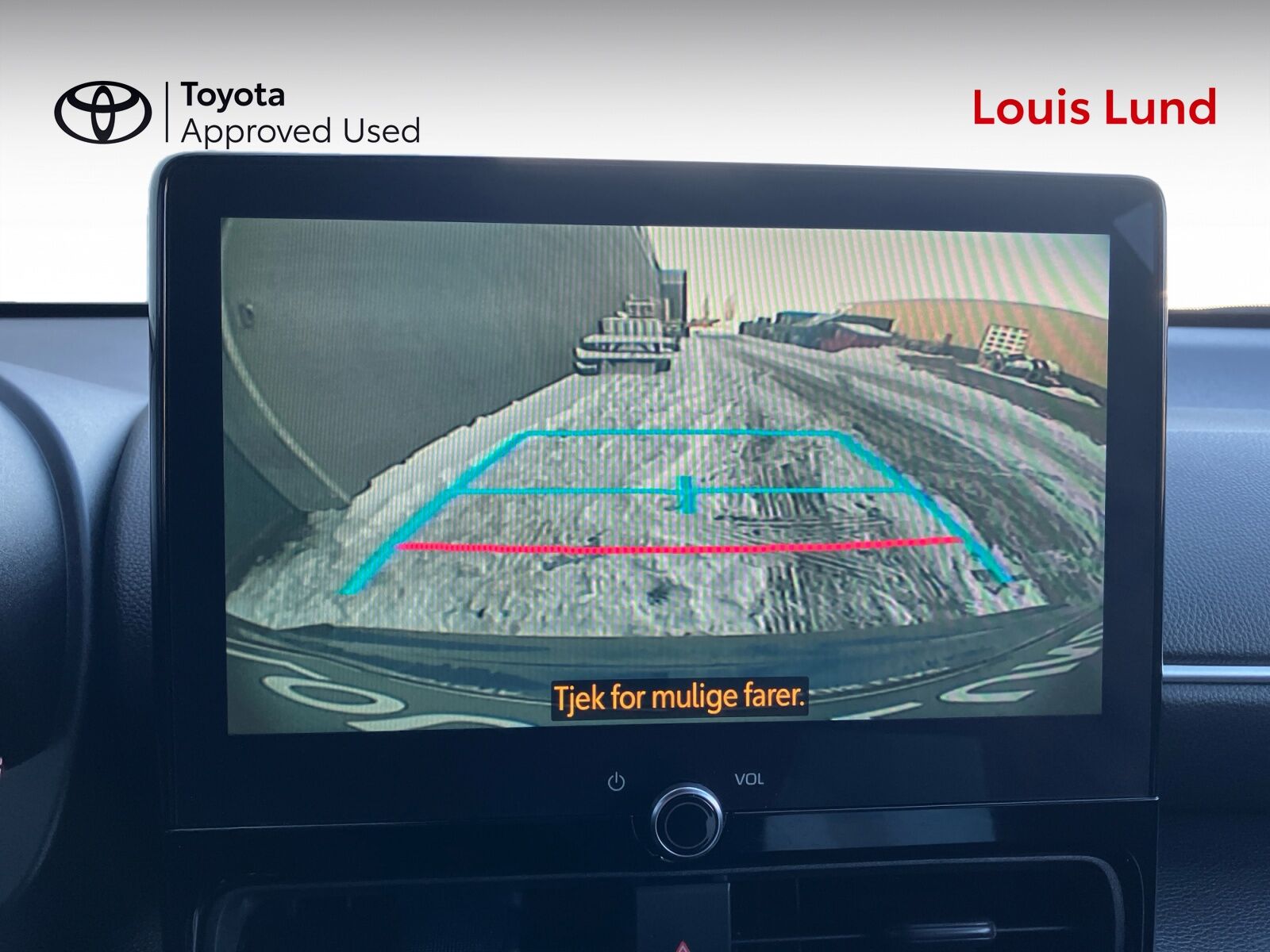 Billede af Toyota Yaris Cross 1,5 Hybrid Style Comfort 116HK 5d Trinl. Gear