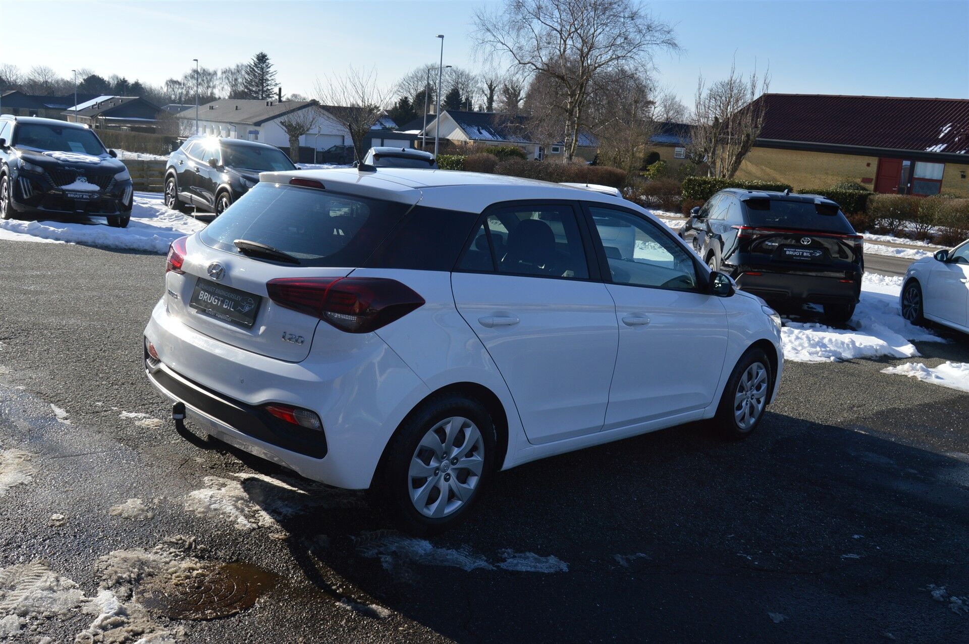 Billede af Hyundai i20 1,0 T-GDI Trend 100HK 5d