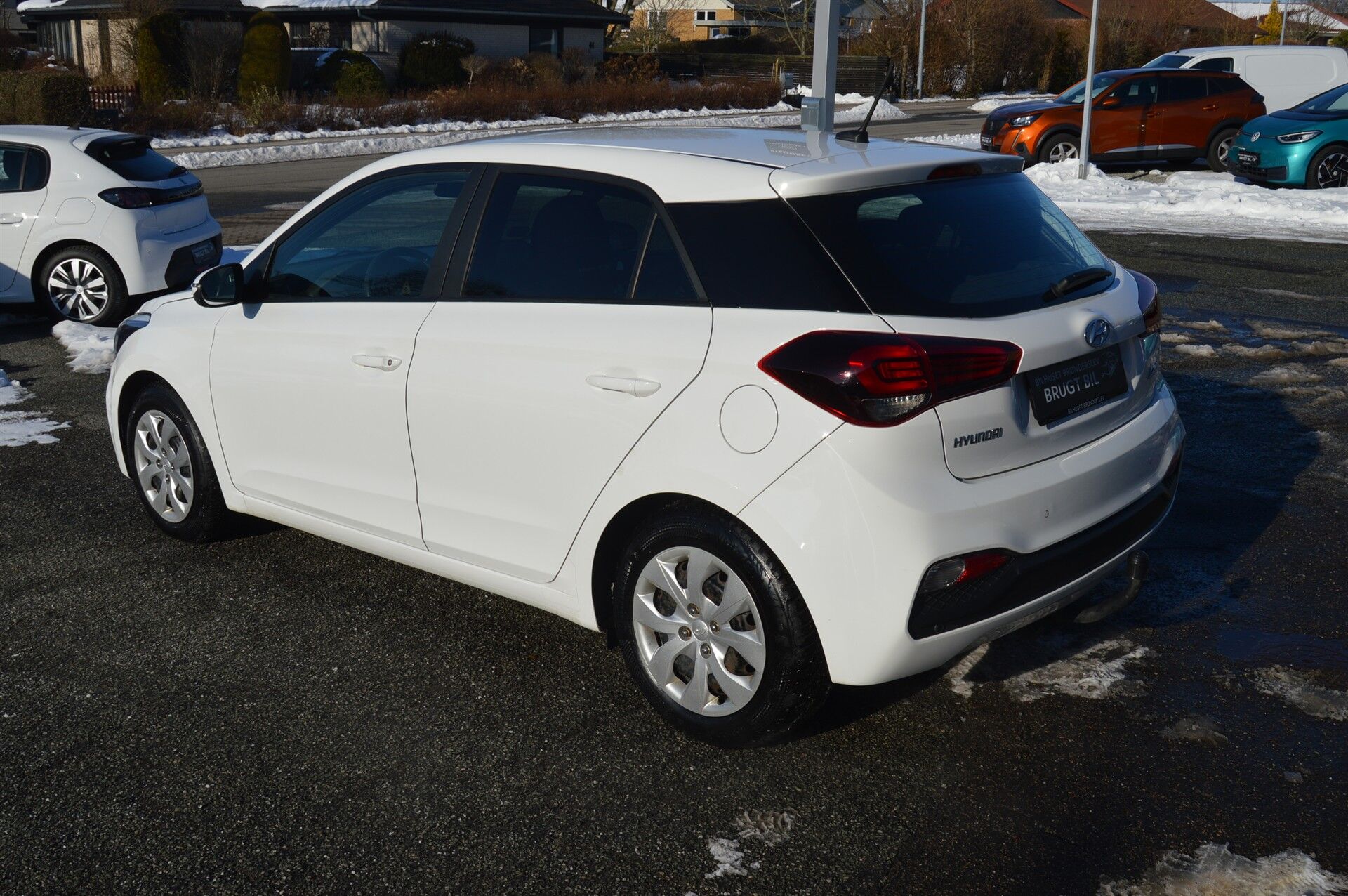 Billede af Hyundai i20 1,0 T-GDI Trend 100HK 5d