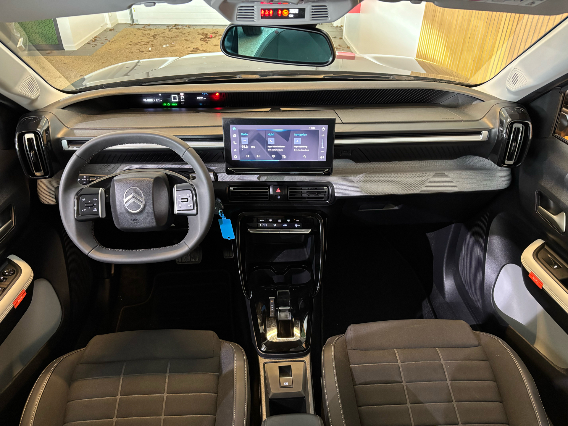 Billede af Citroën e-C3 EL Max 113HK 5d Aut.