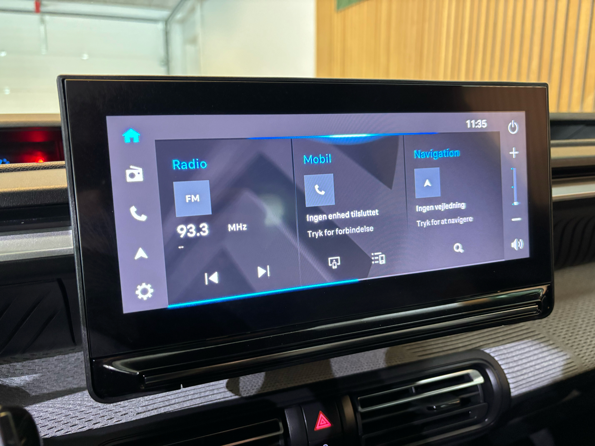 Billede af Citroën e-C3 EL Max 113HK 5d Aut.