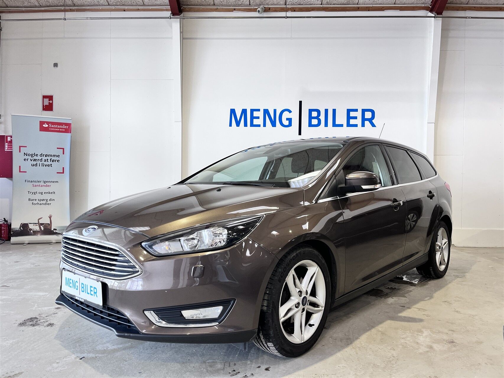 Billede af Ford Focus 1,0 EcoBoost Titanium 125HK Stc 6g