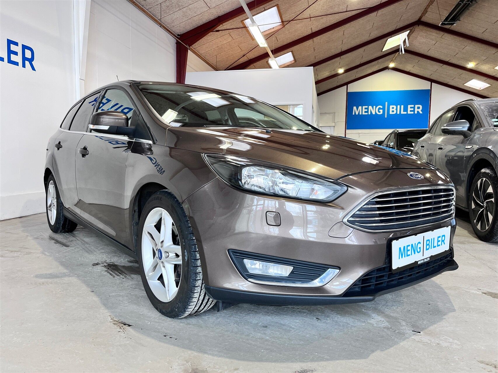 Billede af Ford Focus 1,0 EcoBoost Titanium 125HK Stc 6g