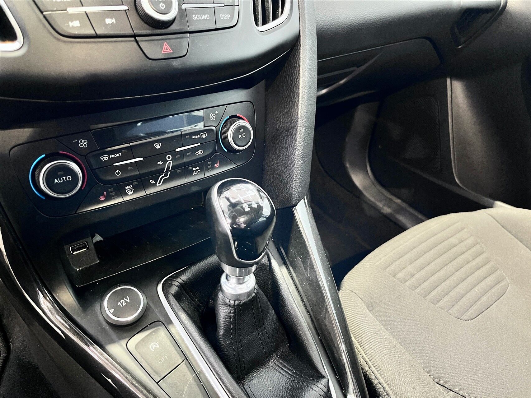 Billede af Ford Focus 1,0 EcoBoost Titanium 125HK Stc 6g