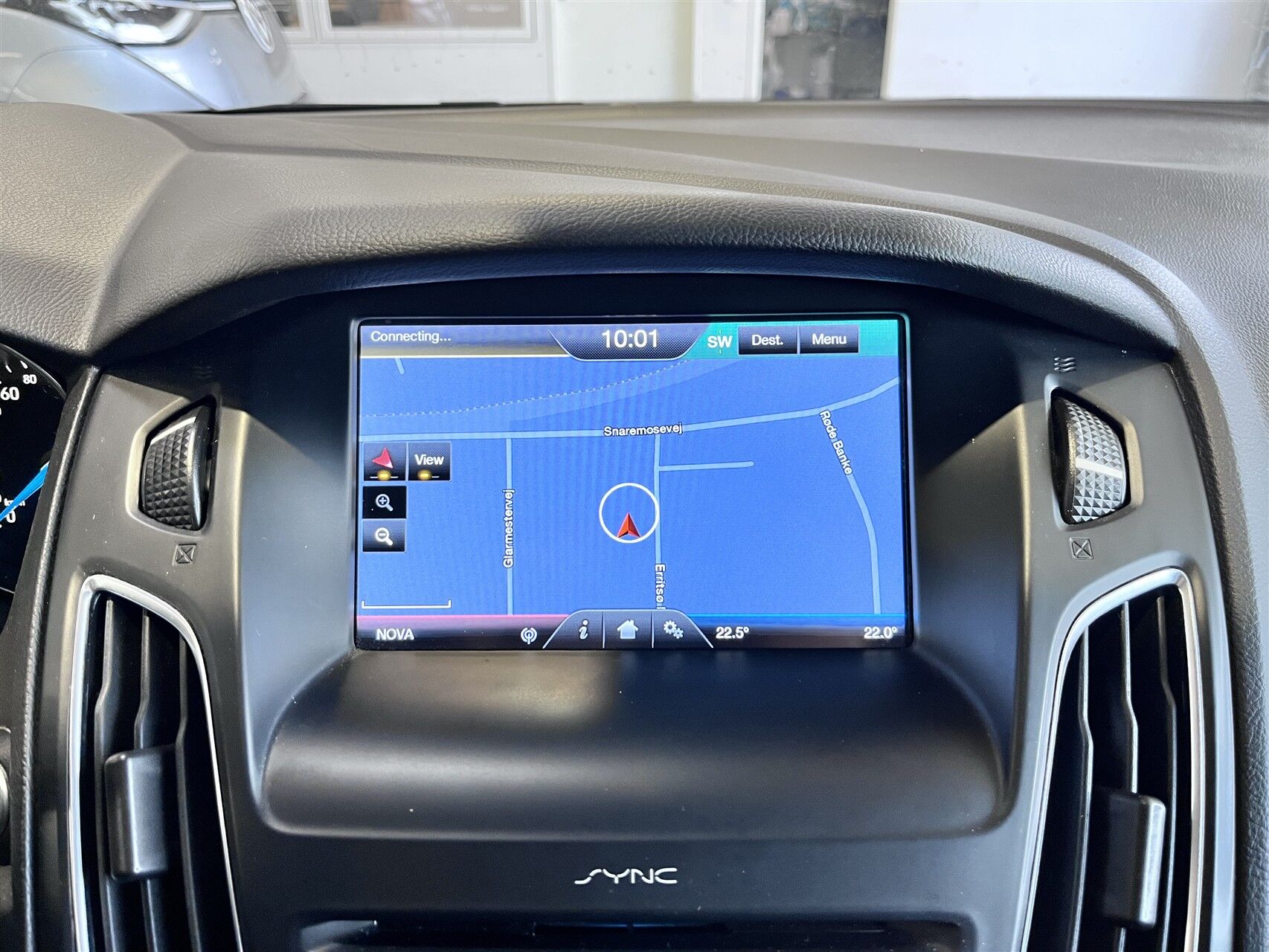 Billede af Ford Focus 1,0 EcoBoost Titanium 125HK Stc 6g