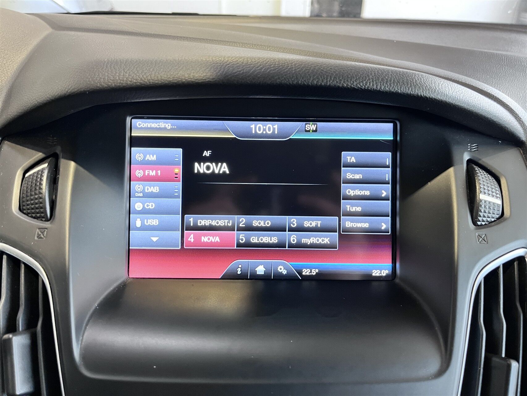 Billede af Ford Focus 1,0 EcoBoost Titanium 125HK Stc 6g