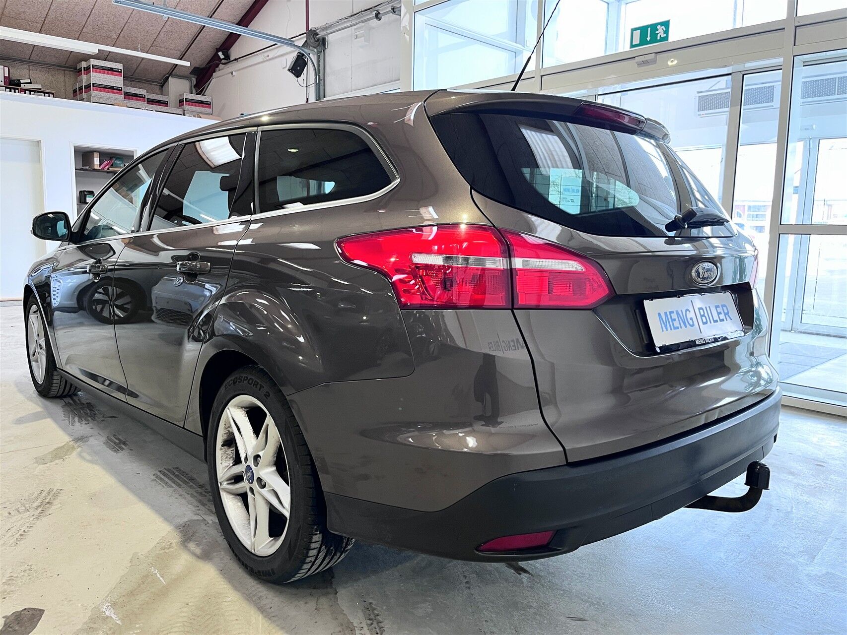 Billede af Ford Focus 1,0 EcoBoost Titanium 125HK Stc 6g