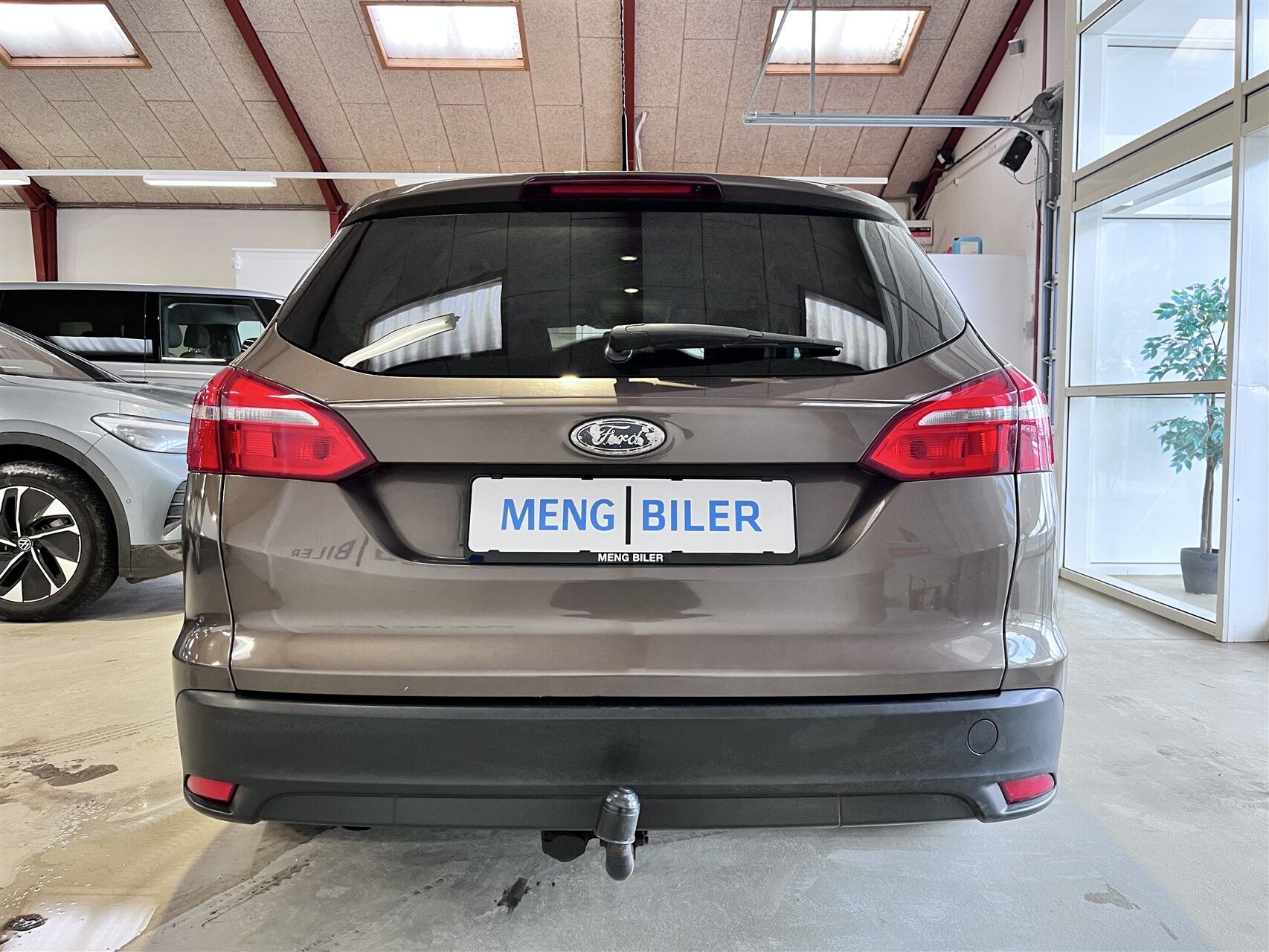 Billede af Ford Focus 1,0 EcoBoost Titanium 125HK Stc 6g