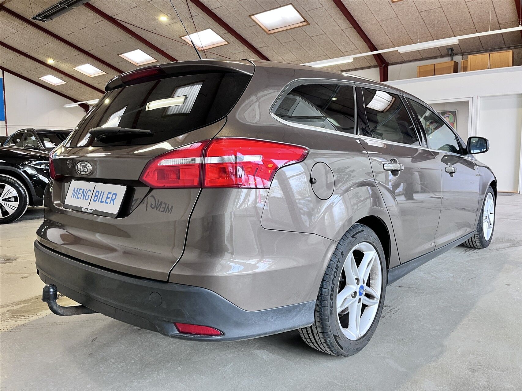 Billede af Ford Focus 1,0 EcoBoost Titanium 125HK Stc 6g