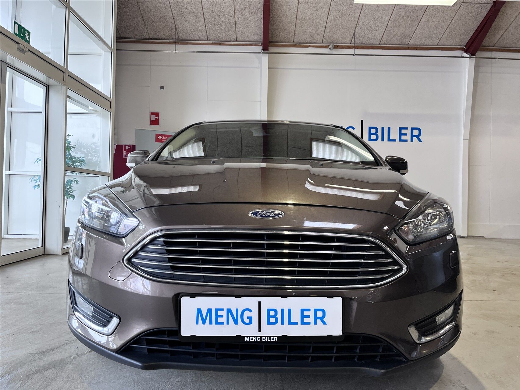 Billede af Ford Focus 1,0 EcoBoost Titanium 125HK Stc 6g