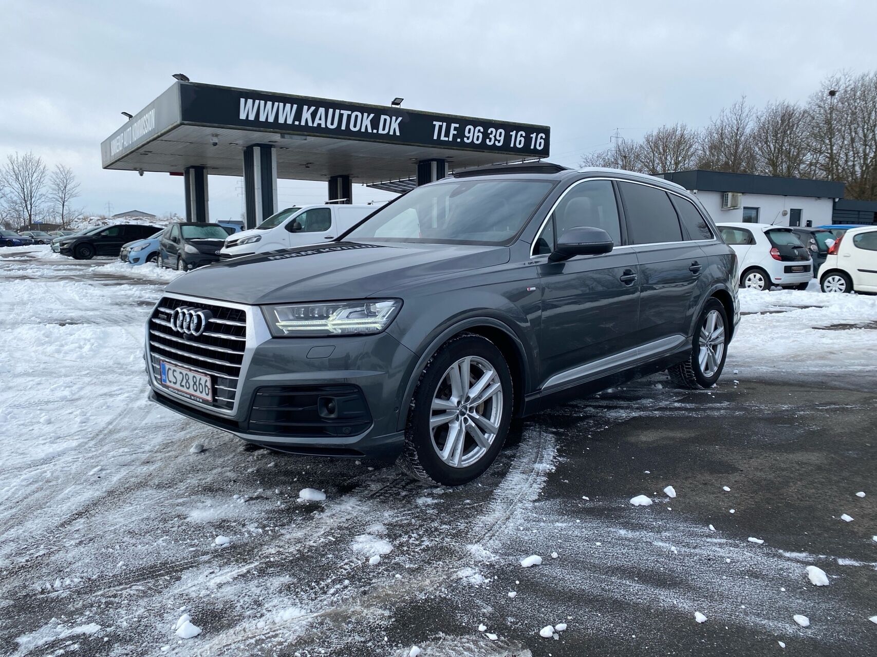 Billede af Audi Q7 3,0 TDI Quattro Tiptr. 272HK 5d 8g Aut.