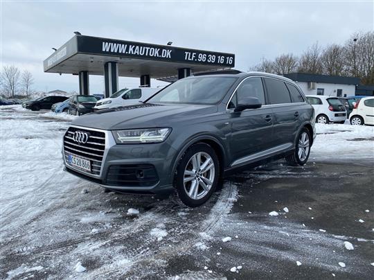 Audi Q7 3,0 TDI Quattro Tiptr. 272HK 5d 8g Aut.