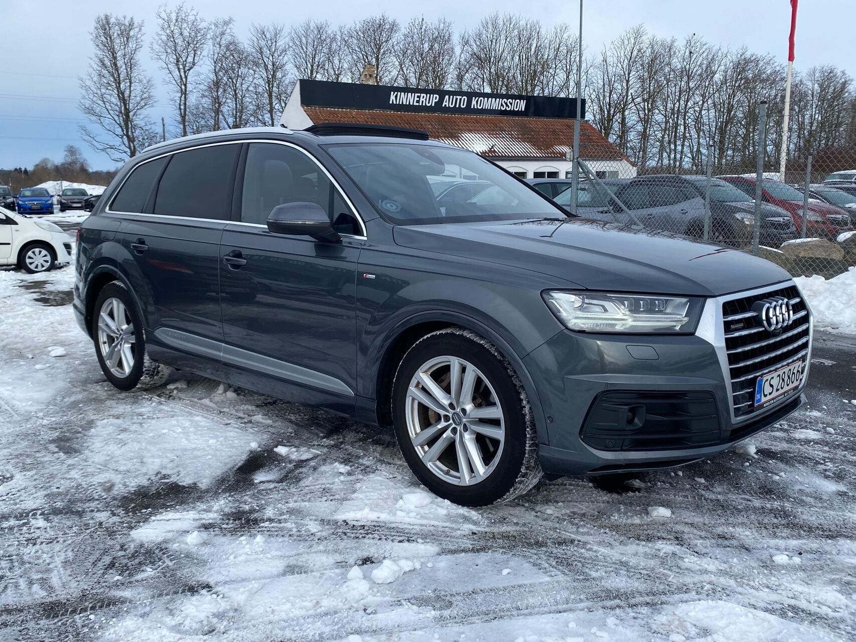 Billede af Audi Q7 3,0 TDI Quattro Tiptr. 272HK 5d 8g Aut.