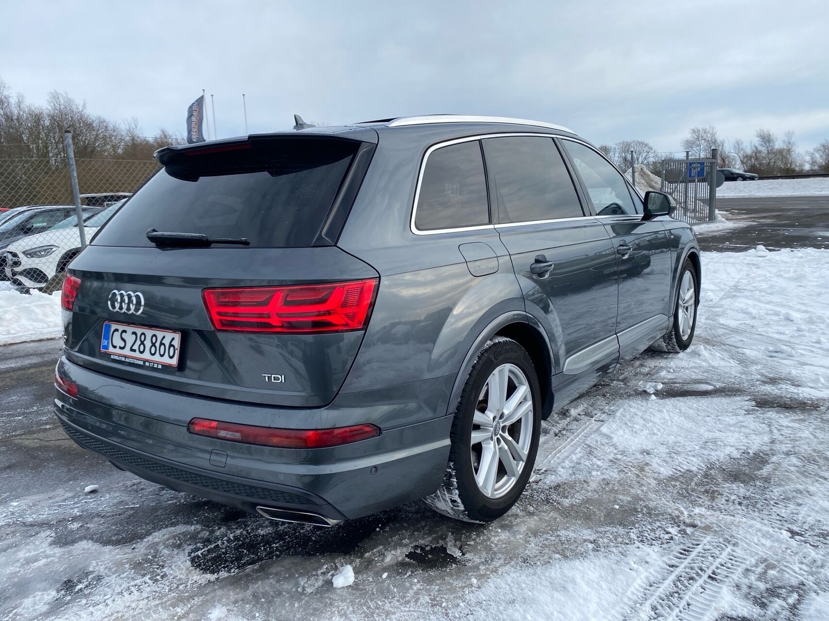 Billede af Audi Q7 3,0 TDI Quattro Tiptr. 272HK 5d 8g Aut.