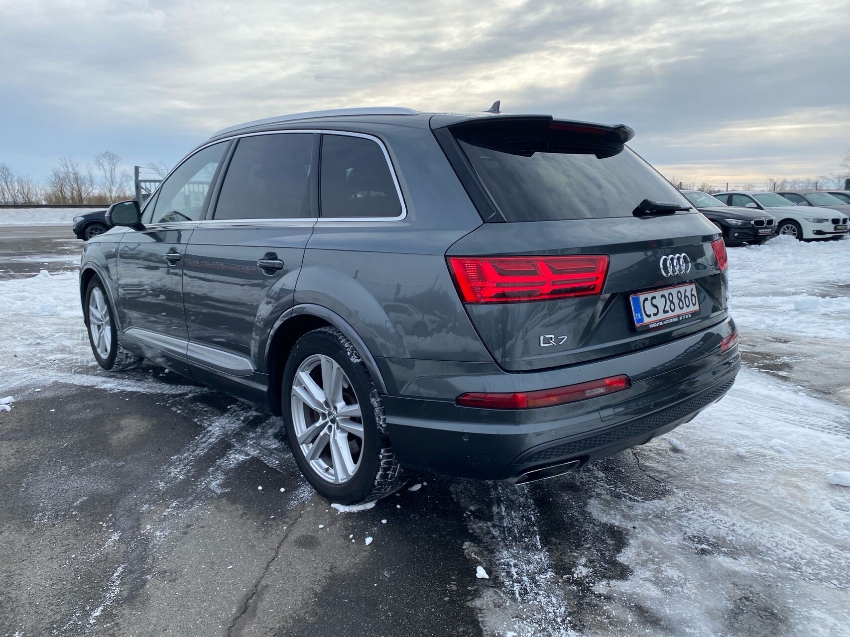 Billede af Audi Q7 3,0 TDI Quattro Tiptr. 272HK 5d 8g Aut.